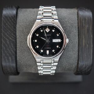 Vintage Citizen Eagle 7 Automatic Black Dial Japan Men's Watch